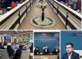نشست خبری مدیرکل نوسازی مدارس خوزستان با اصحاب رسانه به مناسبت گرامیداشت روز خبرنگار
