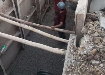 اجرای کلکتور خروجی فاضلاب کوی وحدت آبادان با هدف توسعه شبکه فاضلاب